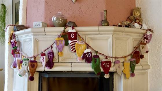 Söckchen, Mützen und Handschuhe …