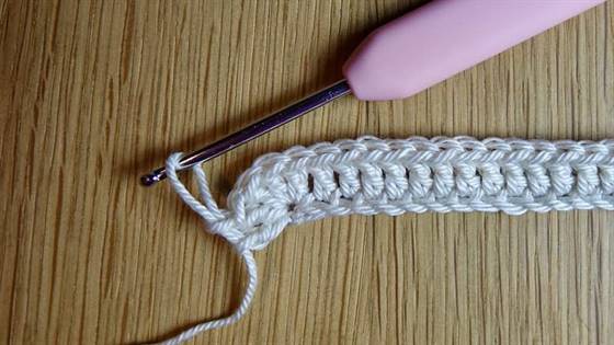 Taschenboden häkeln oval