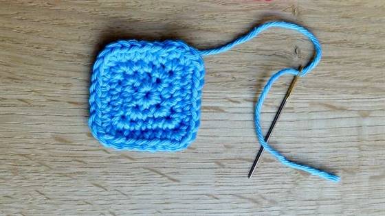 Unsichtbarer Maschenabschluss beim häkeln