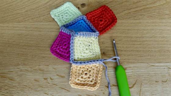 Würfel häkeln Anleitung
