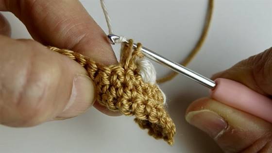 Greifring mit Noppen häkeln