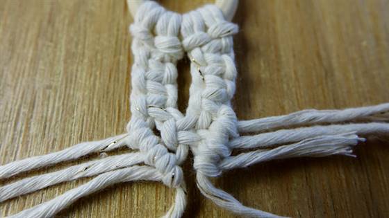 Doppelter halber Schlag