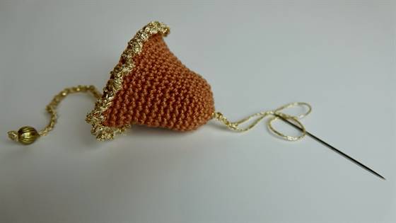 Glöckchen einnähen