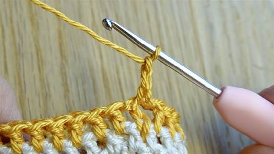 Rundenübergang bei versetzten Stäbchen