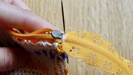 Reißverschluss sichern