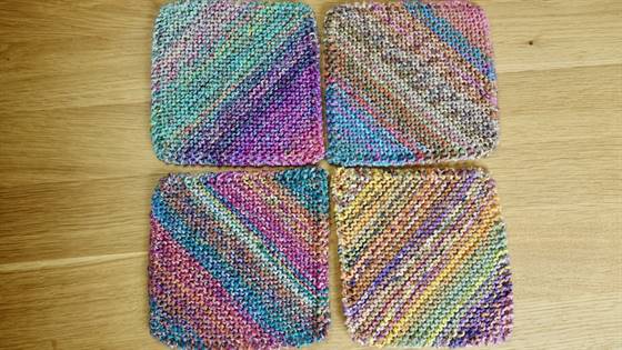 Anordnung der Quadrate