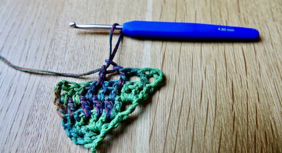 Drachenstrahl häkeln