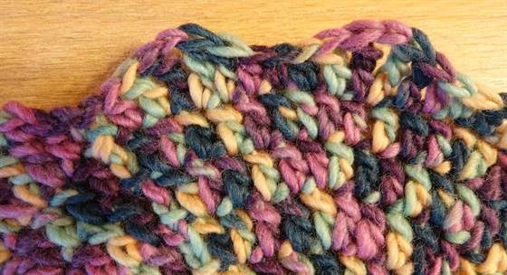 Filzuntersetzer vorletzte Runde