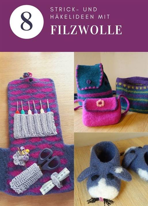 Filzwolle Ideen
