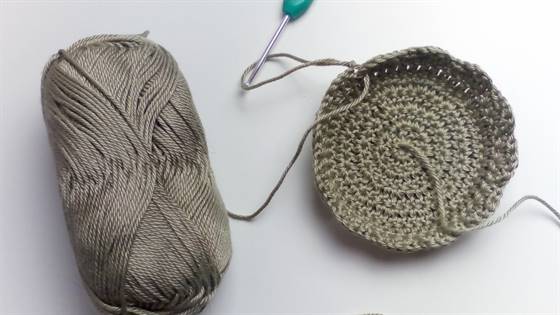 Flaschenboden fertig