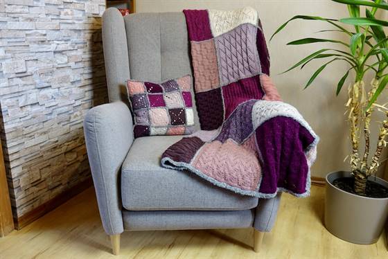 Häkelkissen-aus-Wollresten