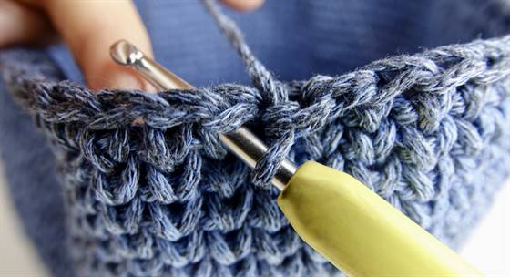 Häkeln im Strickstich-2