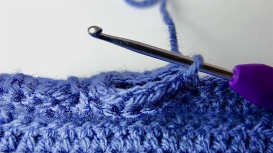 Hals in Spiralrunden