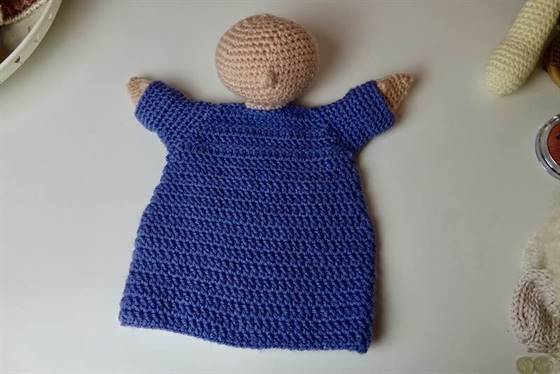 Handpuppe Grundanleitung