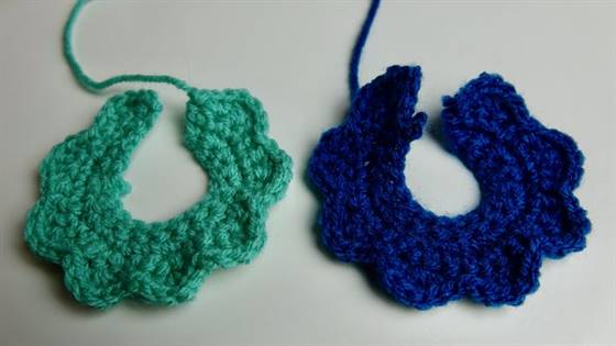 Kasperle - Halskrause