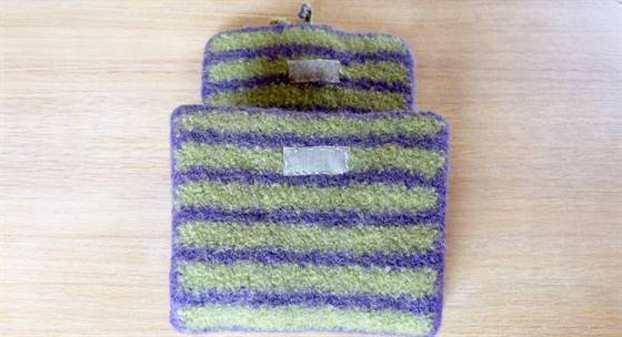 Klettverschluss einnähen