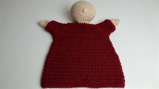 König häkeln Grundanleitung