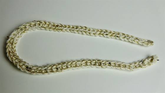 König Kragen häkeln