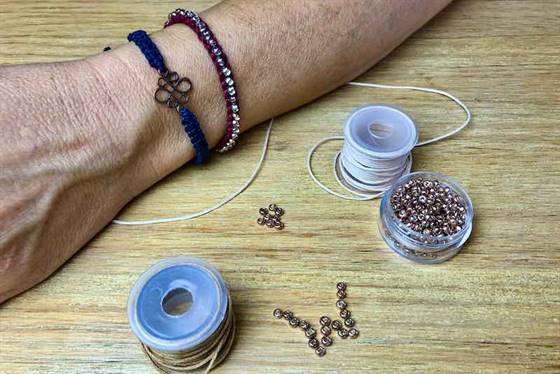 Makramee Armband