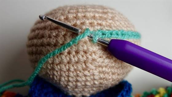 Mütze - Kettmaschenrand