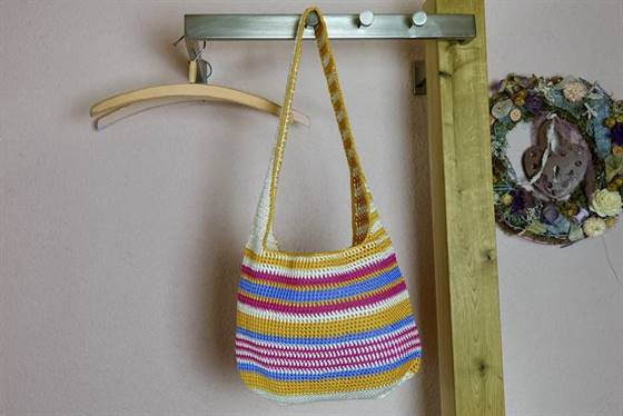 Umhängetasche häkeln
