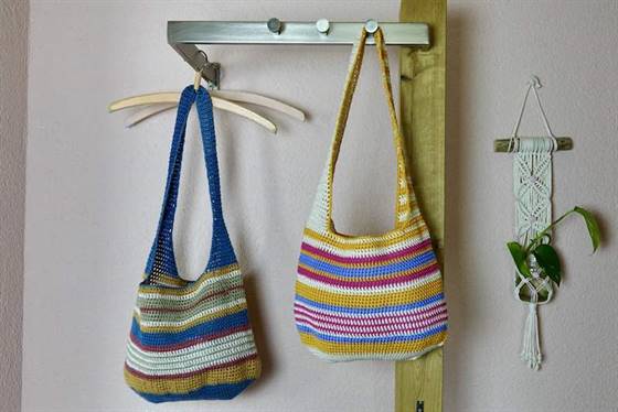 Umhängetasche häkeln